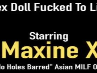Echt leben asiatisch sex film puppe maxine x fickt weiß & schwarz cocks&excl;