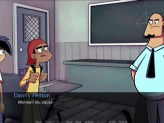 Danny phantom amity πάρκο μέρος 14 peeping