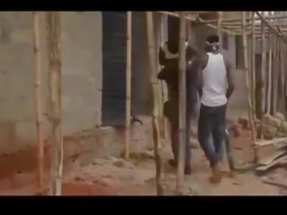 Afričan nigerian ghetto adolescents gangbang a panna / část 1