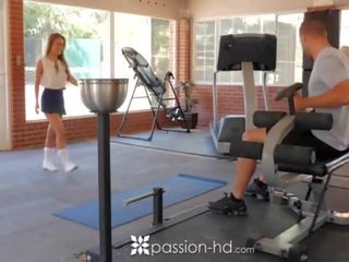 PASSION-HD next thing right after school gym fuck with school girlfriend Lilly Ford