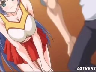 Hentai porno s titty roztleskávačka