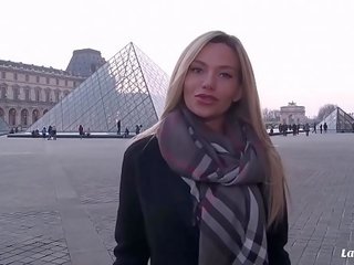 La novice - vollbusig russisch blondie subil bogen wird zerstoßen schwer von französisch peter