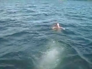 Busty young lady Fucked On The Boat