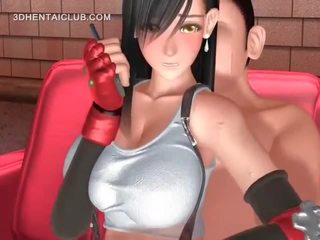 Concupiscent hentaý anime gurjak gets fucked and fingered