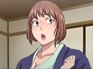 Ganbang in bad met japen schoolmeisje (hentai)-- seks klem nokken 